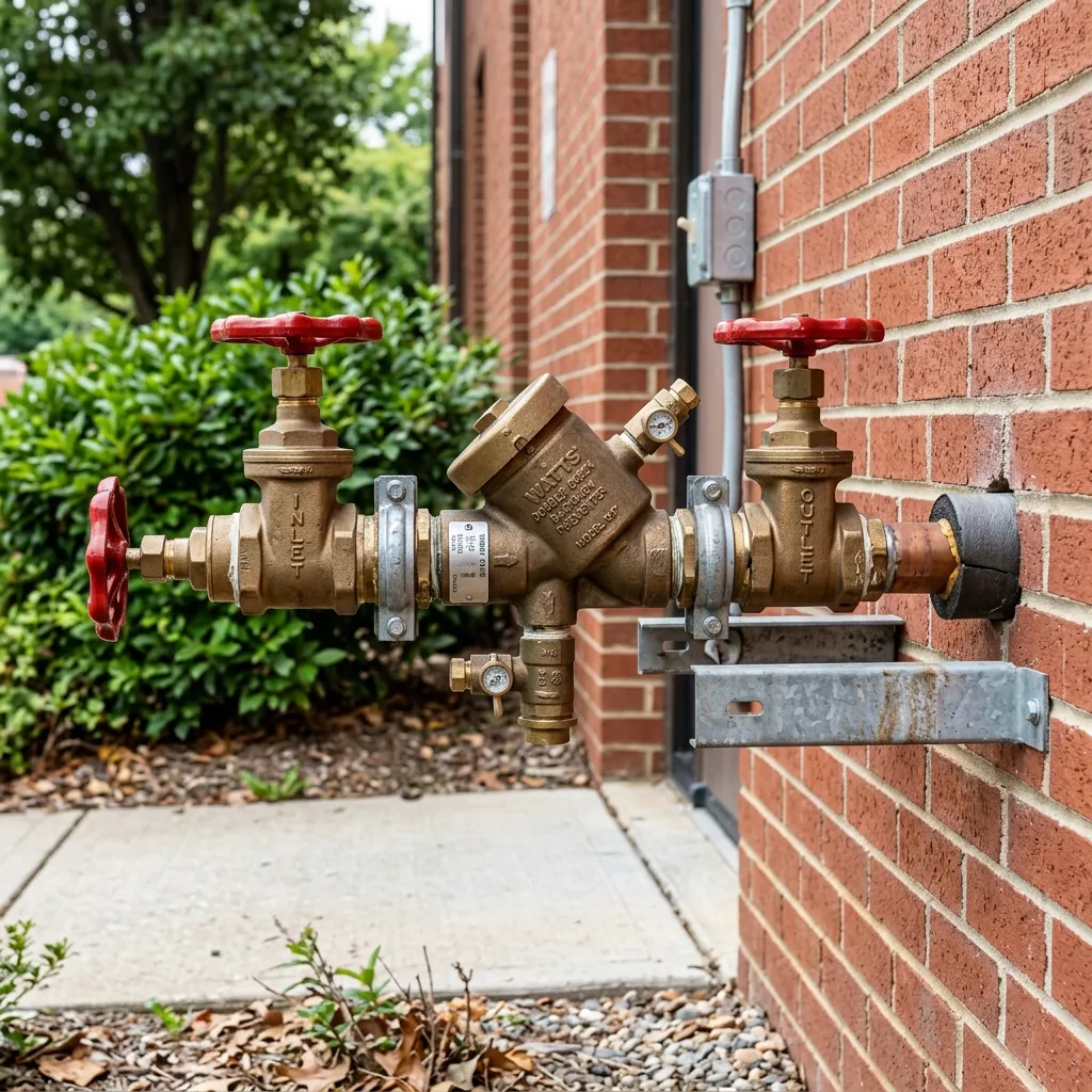 Backflow Prevention Plumber in Hoyt, OK