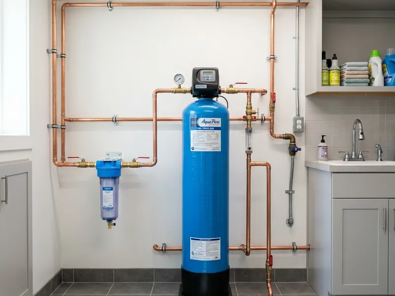 Water Filtration Systems Plumber in Hoyt, OK
